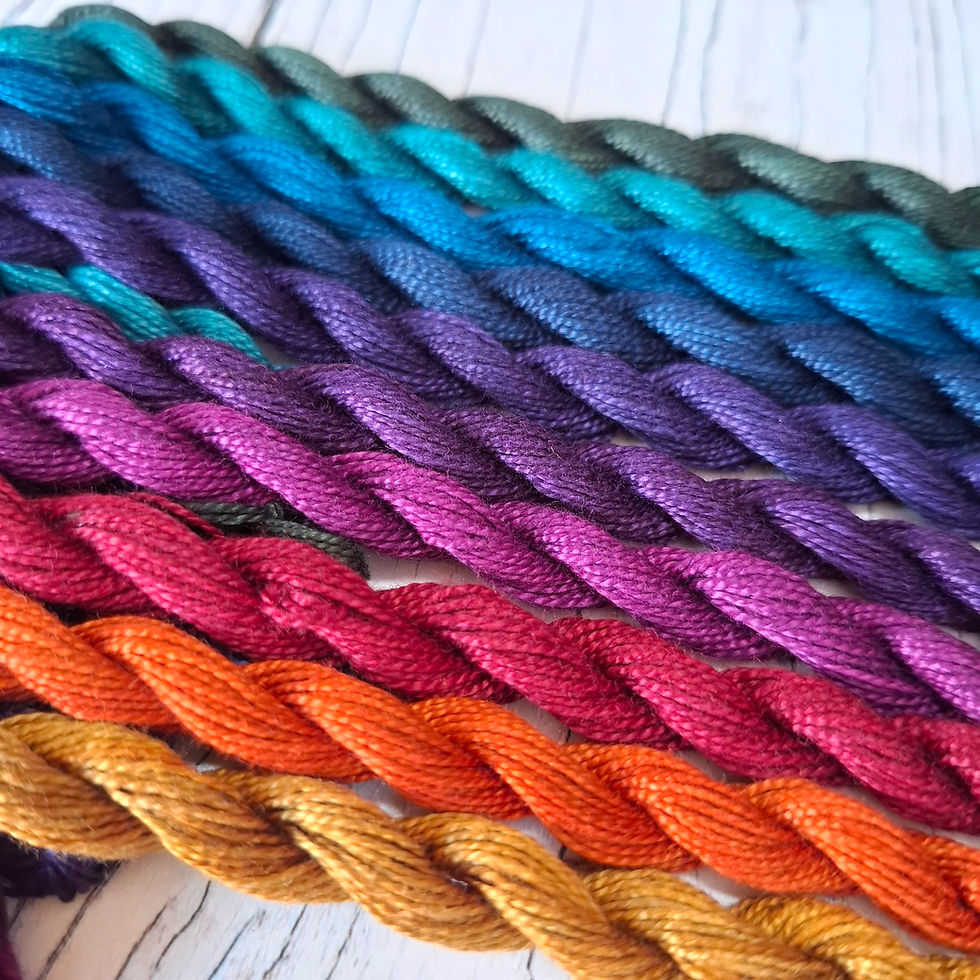 Thumbnail: Paint Box threads 10 colour packs