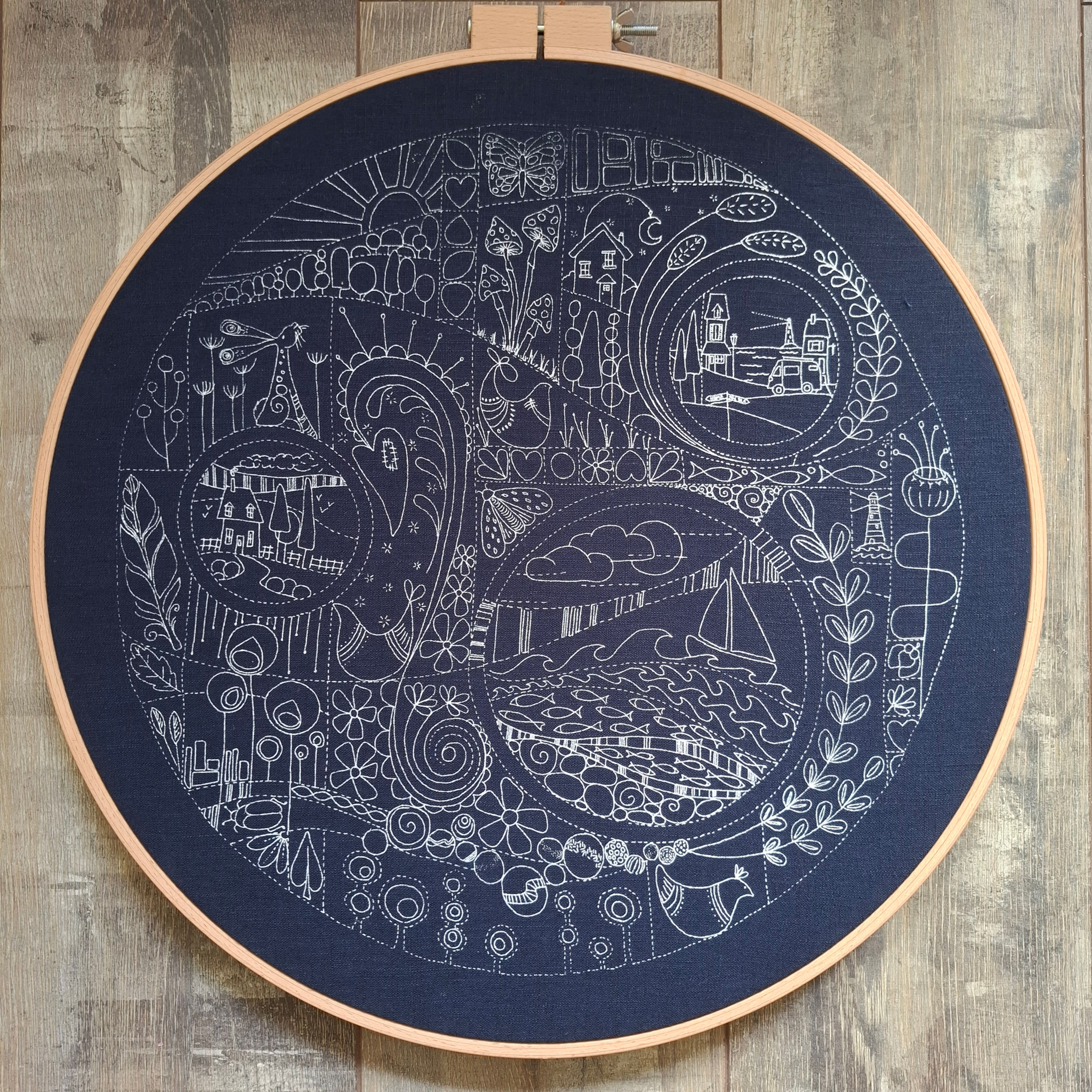 19INCH sew for the soul template and kits