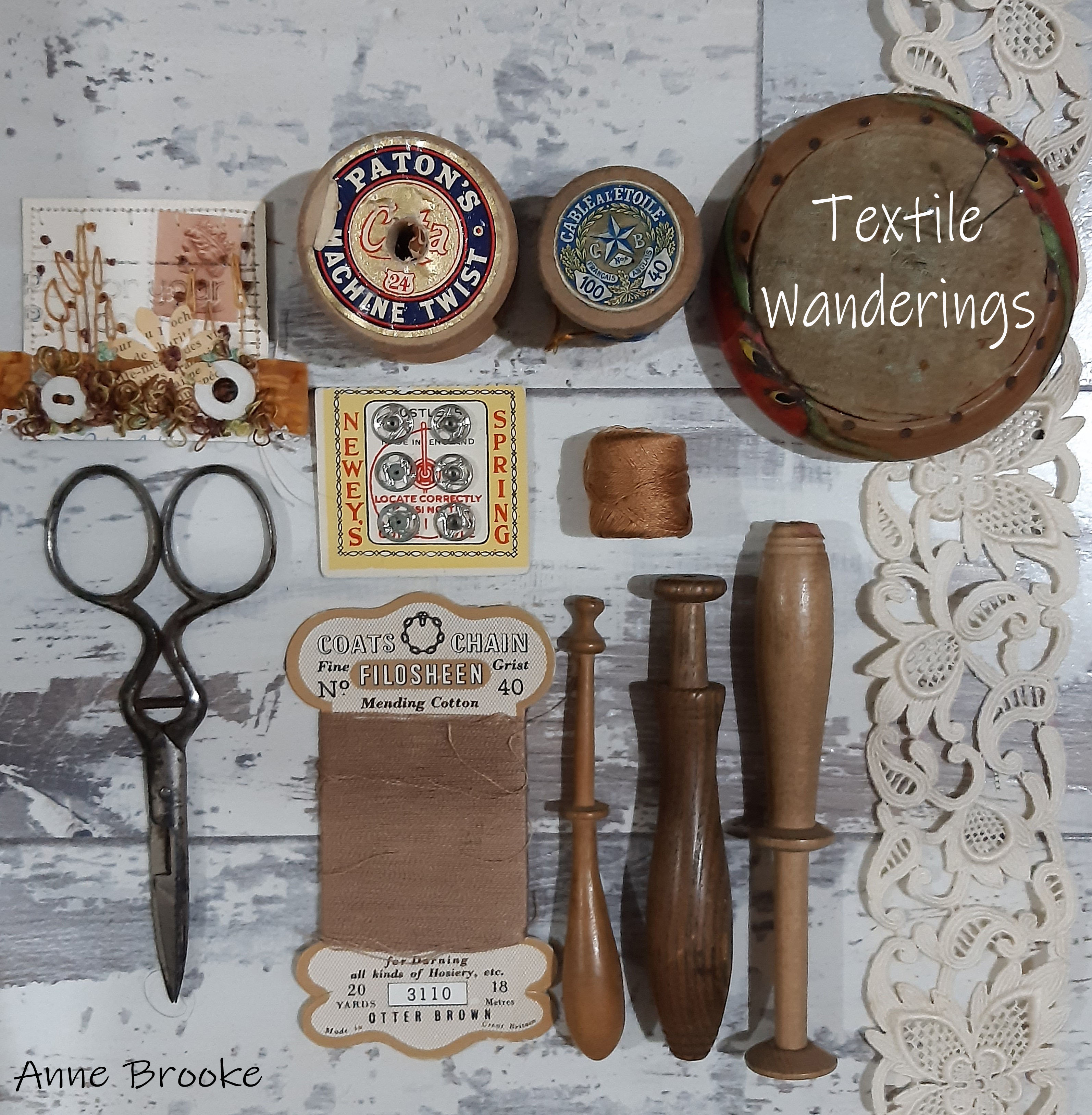 Book- 'Textile Wanderings'