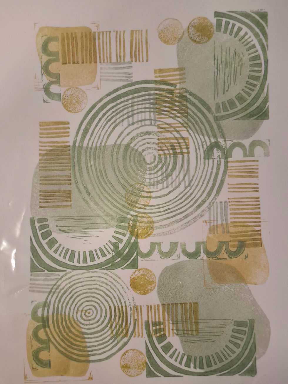 Thumbnail: Printed paper to stitch 