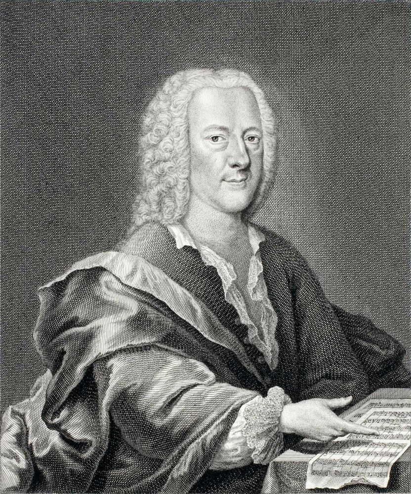 Handel Was Nicknamed “the Red Priest.” Handel Was Nicknamed “the Red Priest.”