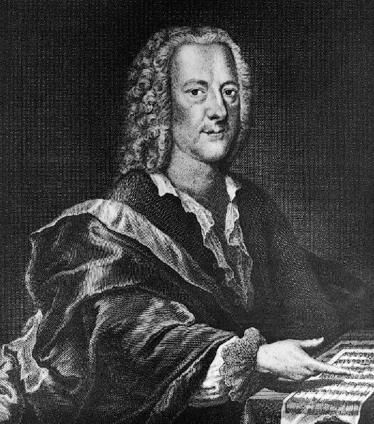 Georg Lichtensteger: Georg Philipp Telemann (engraving)