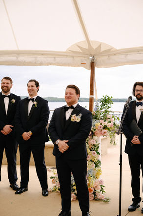 Madison wedding design by Indigo Moon Events
Madison wedding planner reception setup