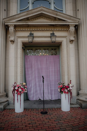 Milwaukee wedding design by Indigo Moon Events
Milwaukee wedding planner reception setup