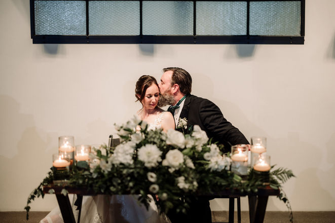 Madison wedding design by Indigo Moon Events
Madison wedding planner reception setup