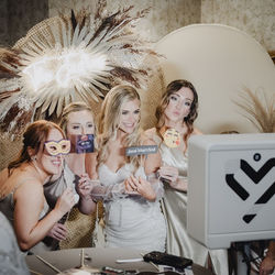 Custom Photo Booth Backdrop