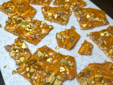Kesar Pista Brittle
