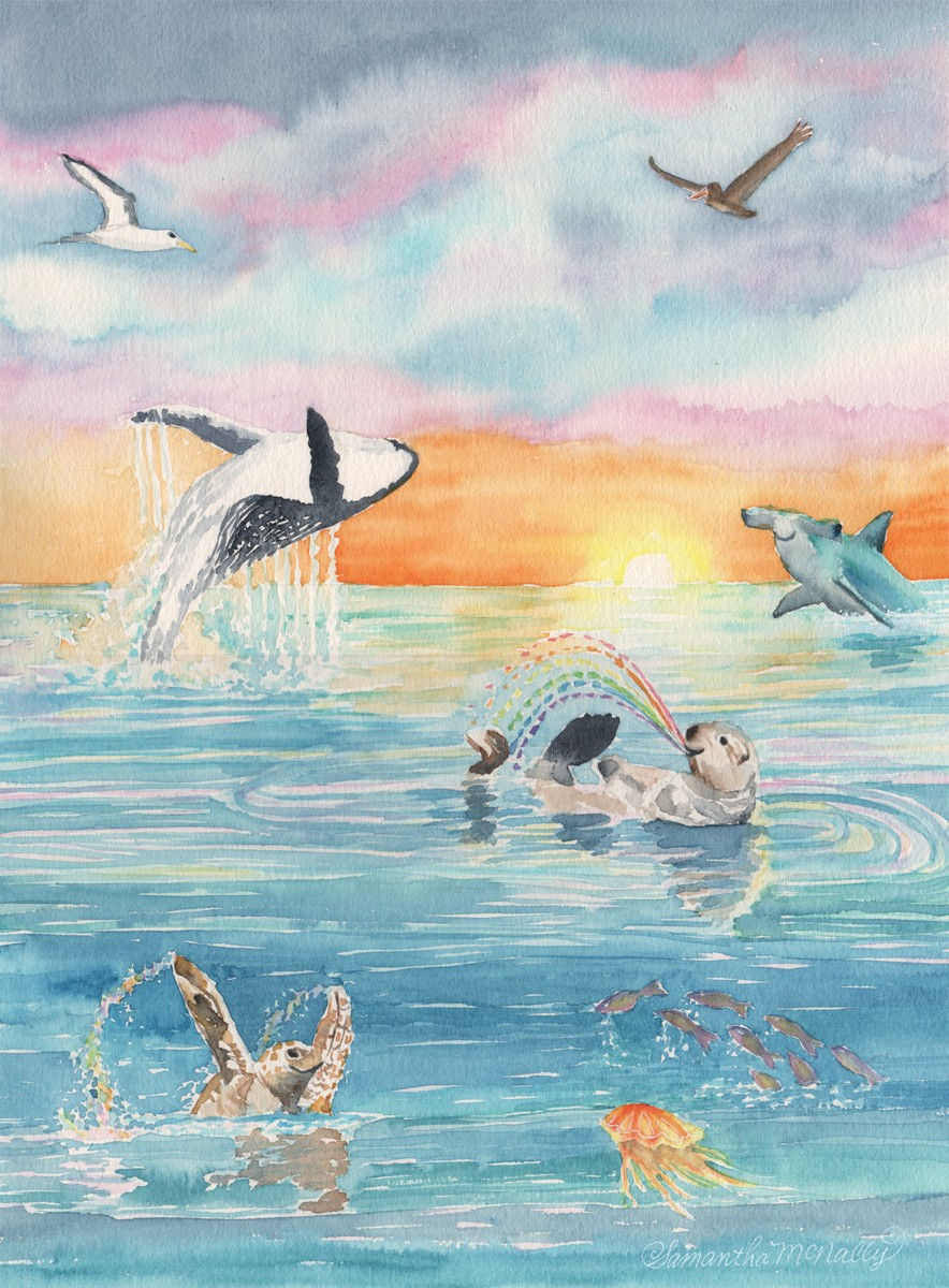 Thumbnail: Bobbie Otter and the Great Pacific Garbage Patch