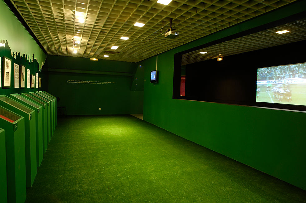 MUSÉE D'AQUITAINE - LE RUGBY