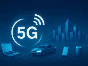 5G網路對我們生活的影響:速度快只是開胃菜