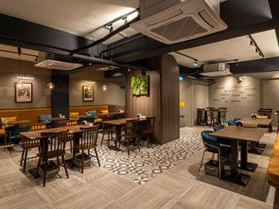 PVC塑膠地板在商業空間上的運用