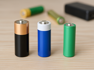 乾電池/錳鋅電池/鎳氫充電電池