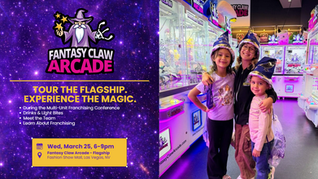 Fantasy Claw Arcade to Exhibit at MUFC Las Vegas