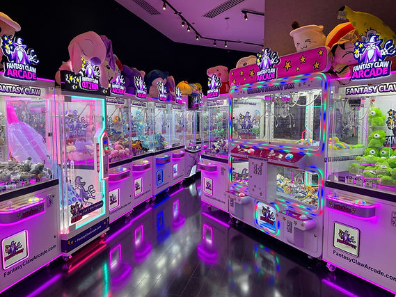 Planet Hollywood Miracle Mile Shops Fantasy Claw Arcade Las Vegas NV Crane Machine Parlor