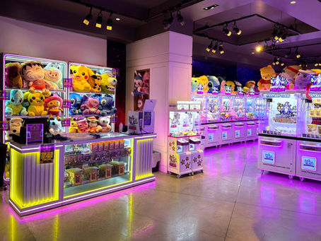 Fantasy Claw Arcade™ Arrives in Hawaiʻi: Third Location Now Open in Waikīkī in the Famous International Market Place