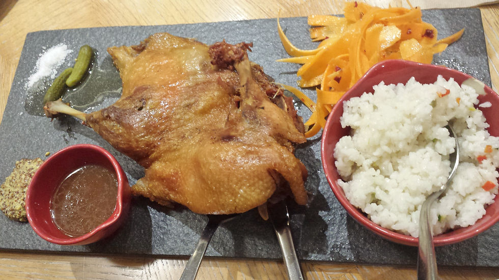 Duck and Buvette's Crispy Half Duck Confit.jpg