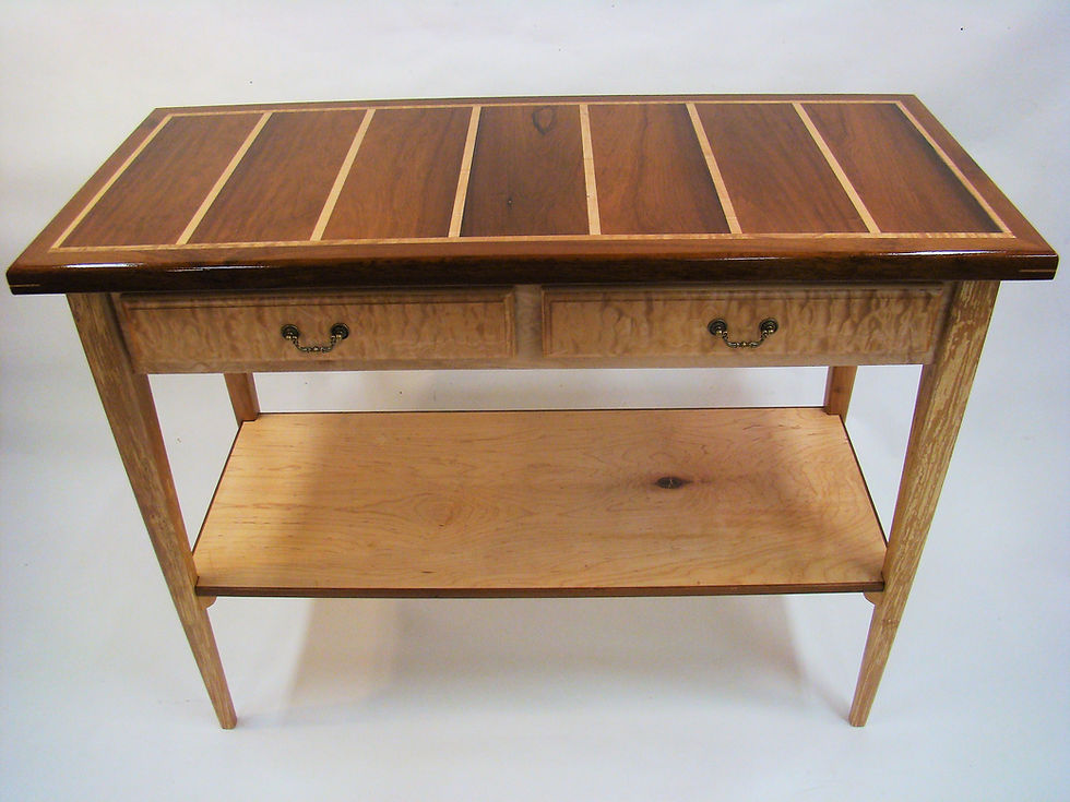 Thumbnail: Console Table  49-1/2"L x 22"W x 38"H