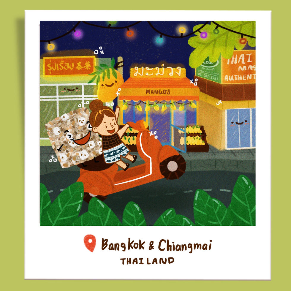 Hello from Thailand