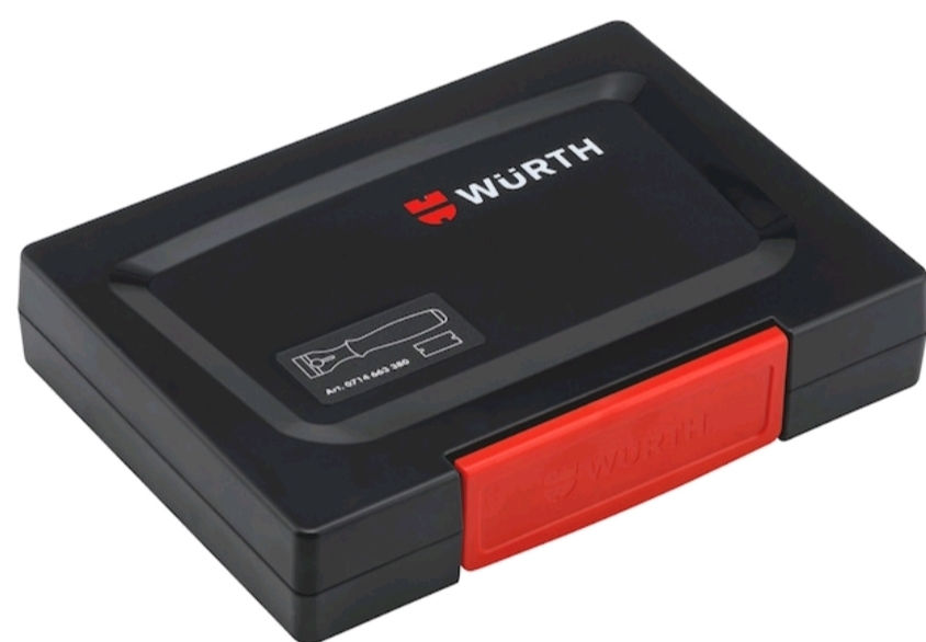 Thumbnail: Wurth Blade Scraper Set (0714663380) Huge 52 Piece Pack