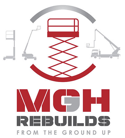 An MGH Rebuilds logo showing Elevated work platfroms