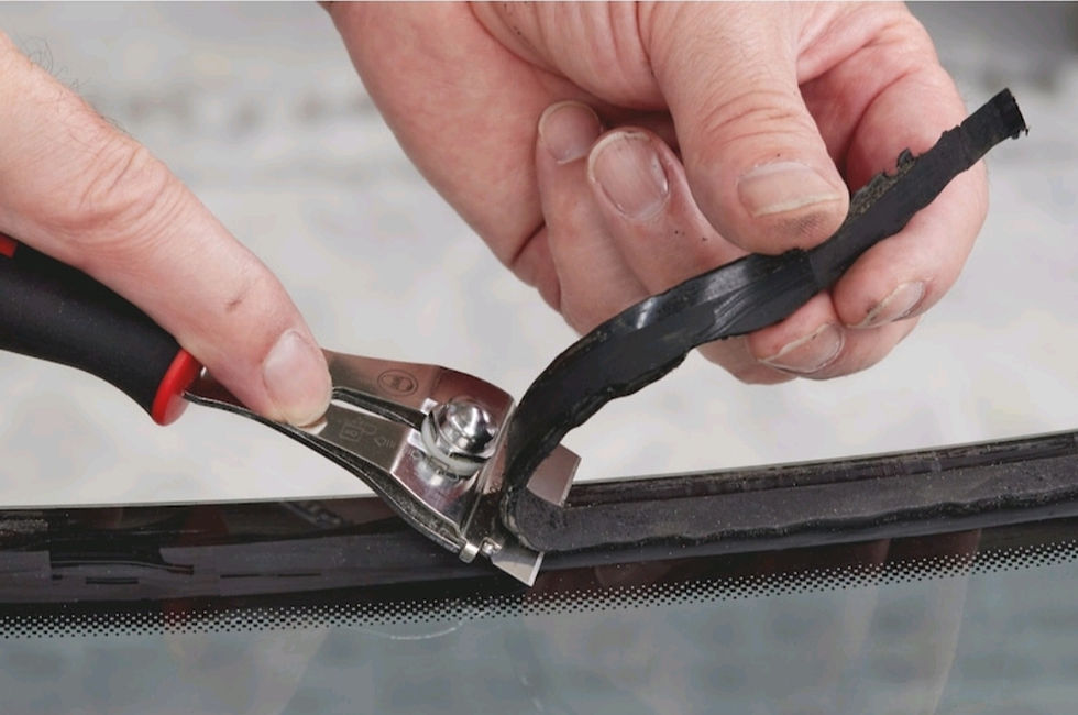 Thumbnail: Wurth Blade Scraper Set (0714663380) Huge 52 Piece Pack