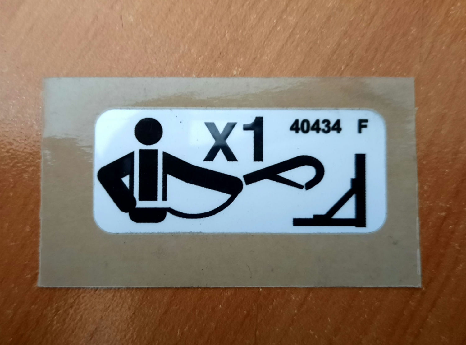 40434 Decal Lanyard Genie