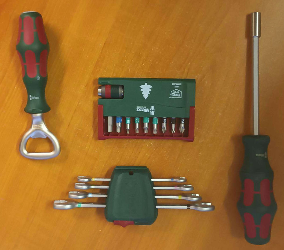 Thumbnail: Wera Tool Kit Advent Calendar Christmas 2022