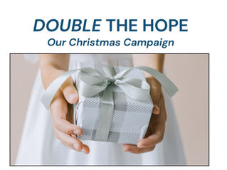Match Opportunity for HOPE this Christmas Season of Giving