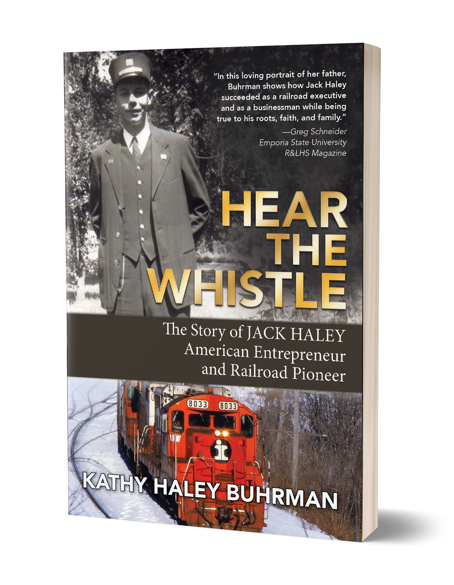 Hear the Whistle book cover