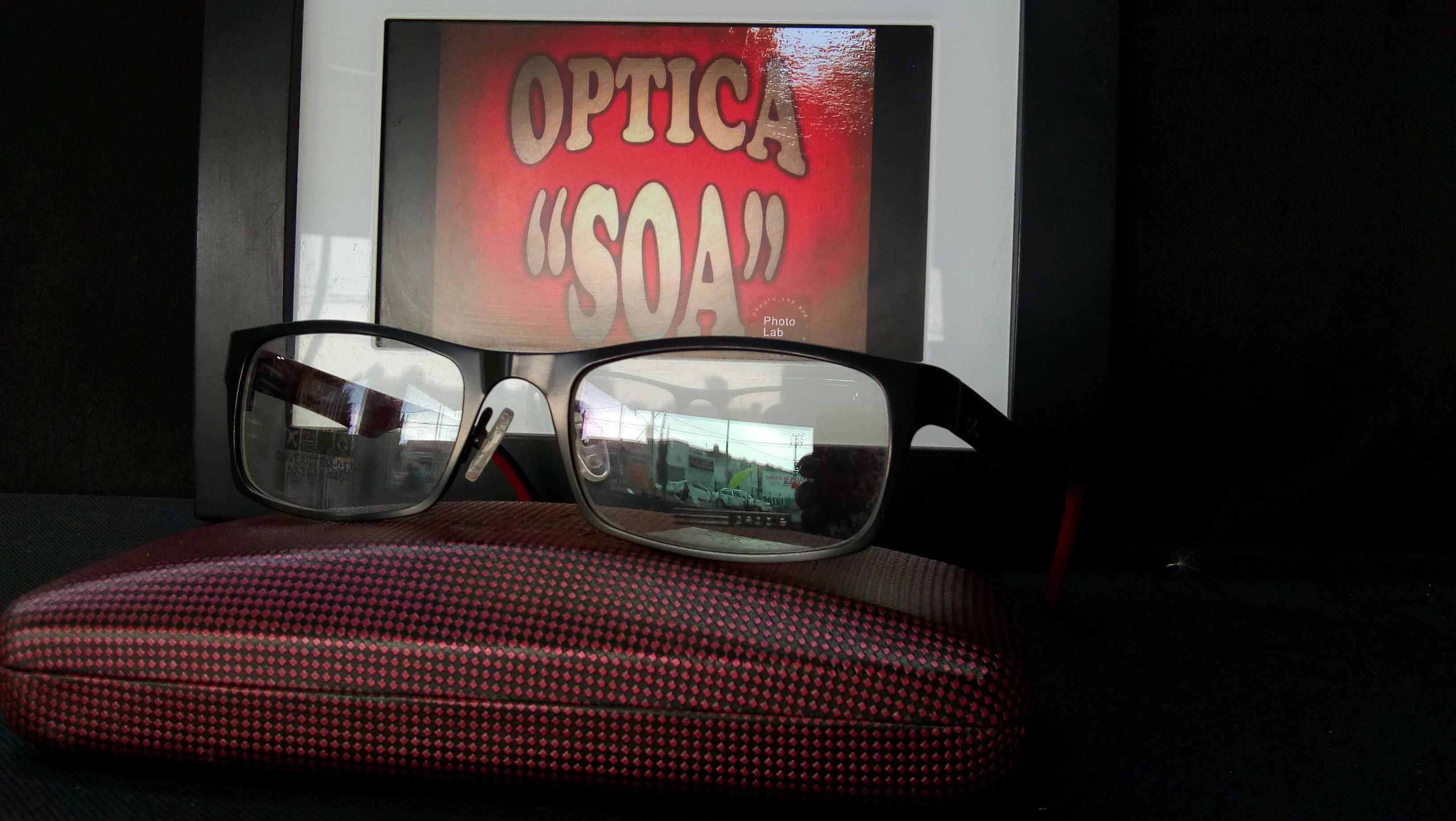 lente oftalmico unisex