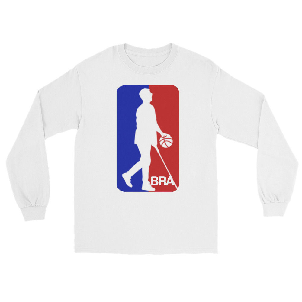 Unisex Long Sleeve Basketball Shirt