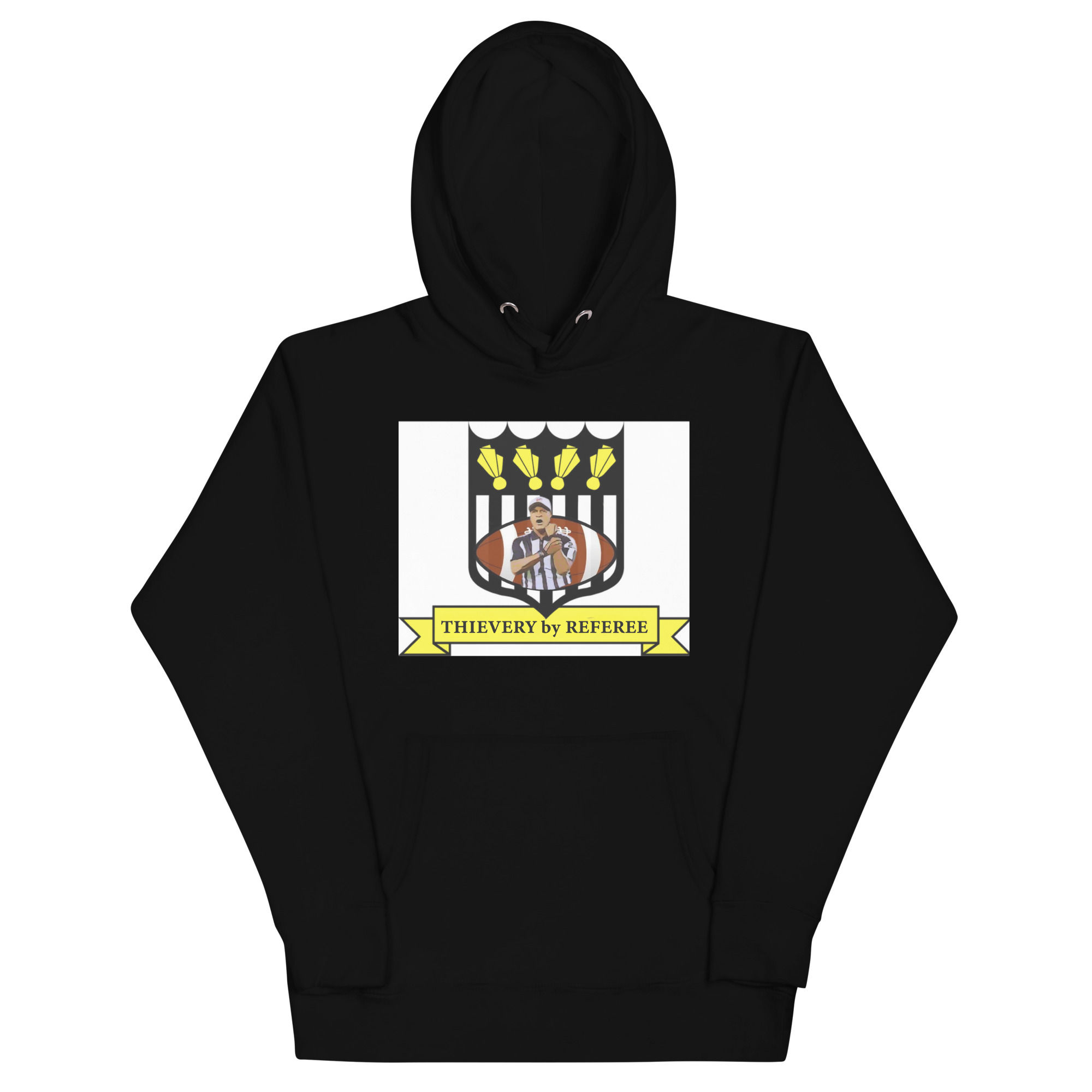 Football Holding Hoodie