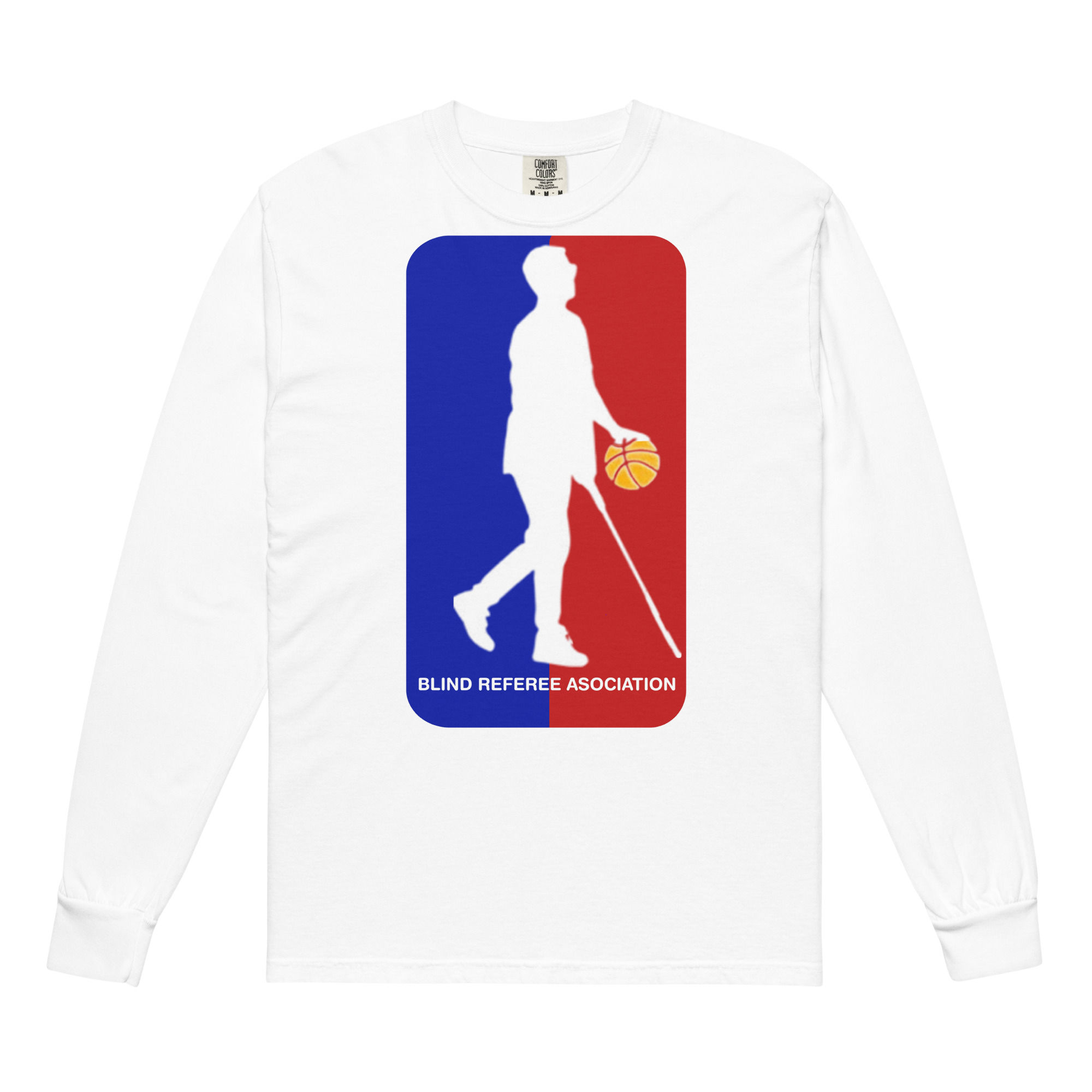 Heavyweight Men's Basketball Long-Sleeve