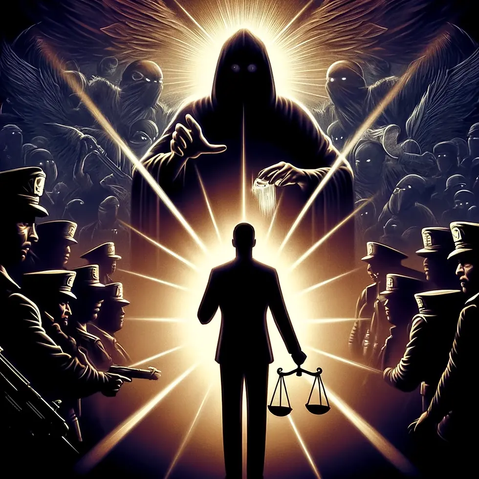 The Cops Don’t Always Follow The Rules