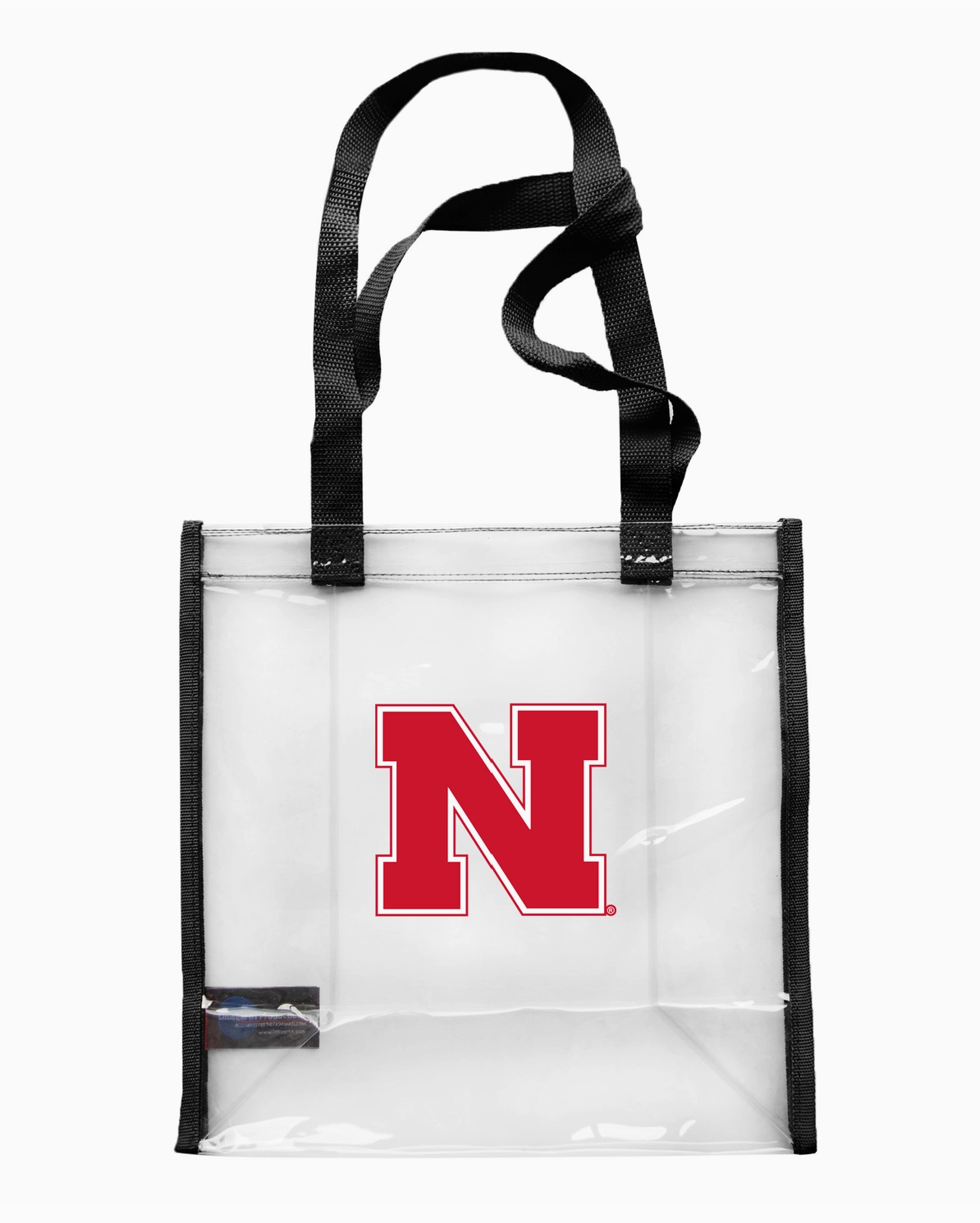 Nebraska Cornhusker Clear Tote