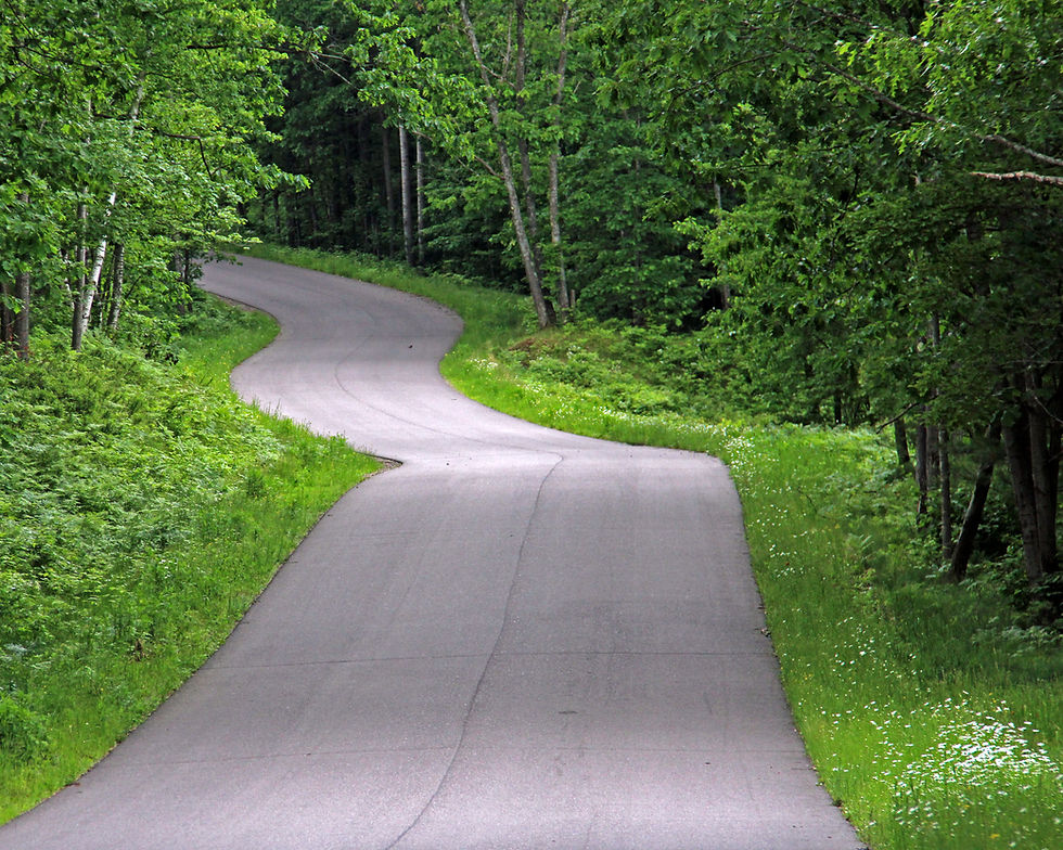 Rustic Road 59 in Oneida County