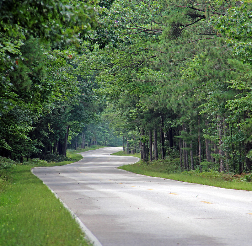 Rustic Road 16 in Manitowoc