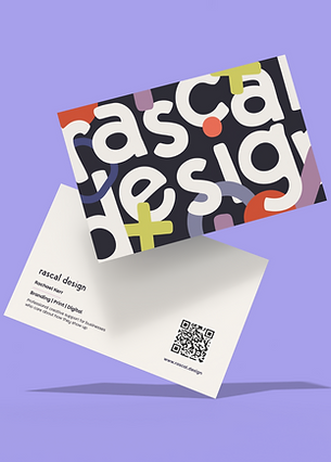 Rascal Design Business Card Design