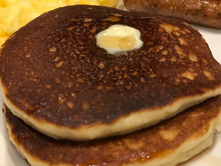 Almond Flour Pancakes