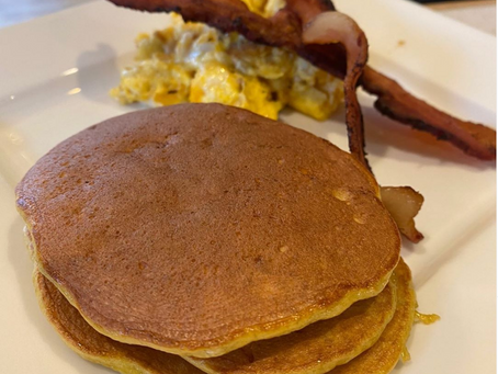Fluffy Banana Pancakes