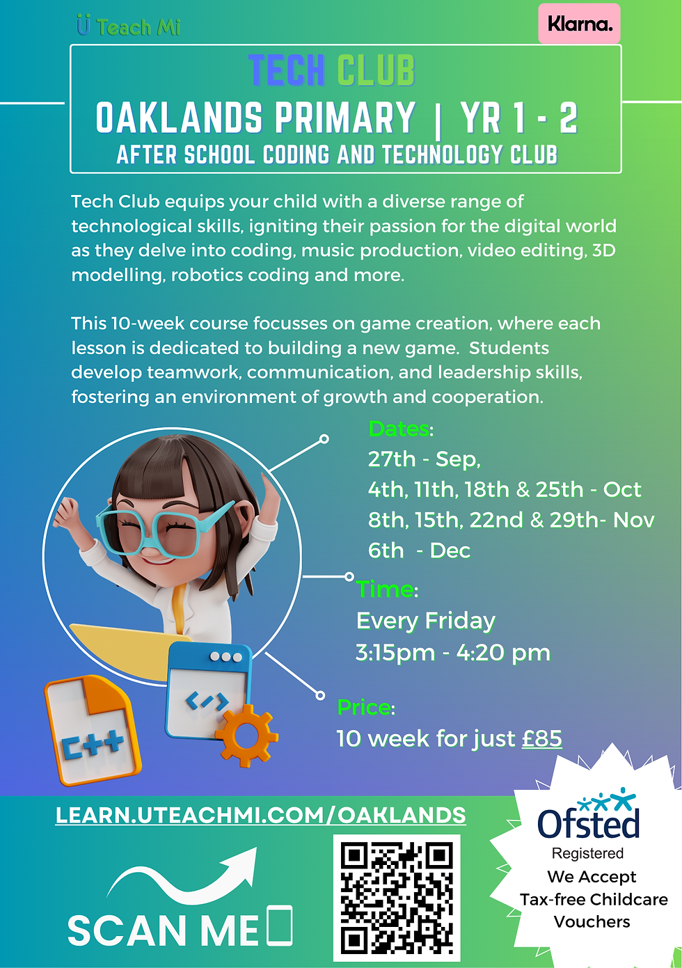 Oaklands Primary KS1 Tech Club