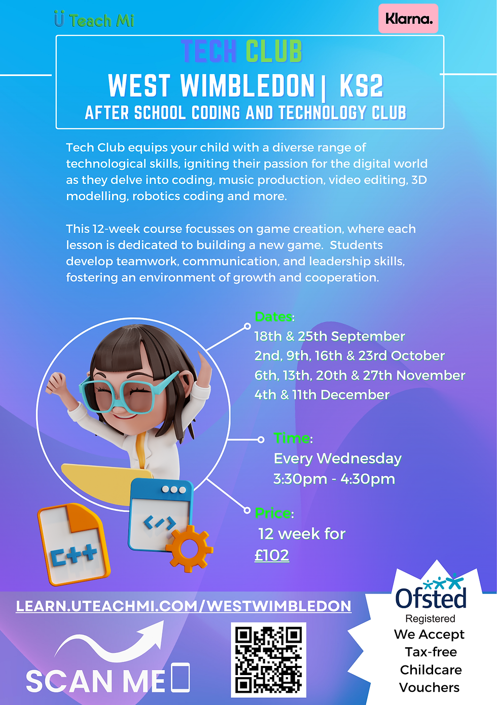 West Wimbledon - KS2 - Weds - Tech Club