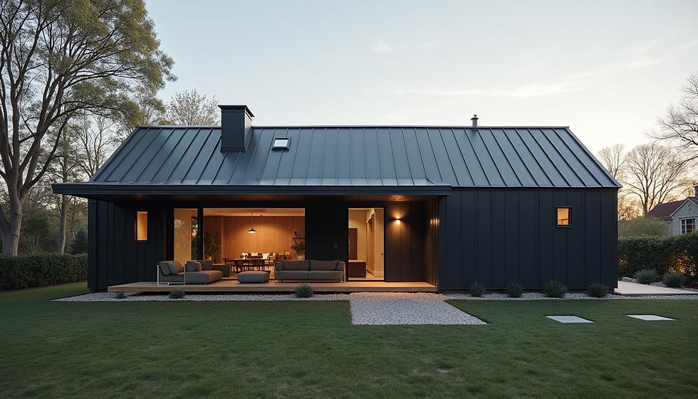 Latest Metal Roofing Trends: Styles That Are Shaping the Future of Roofing