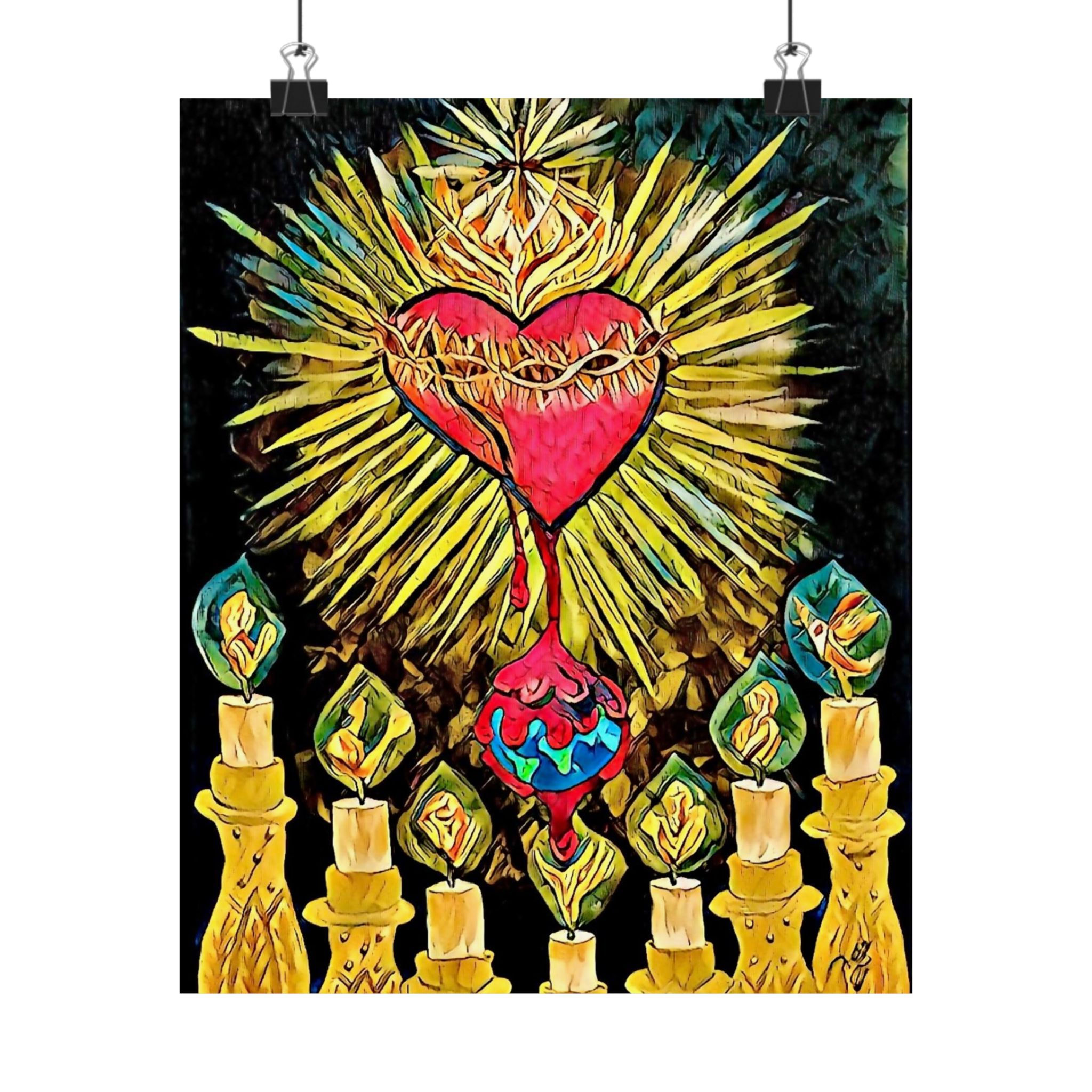 Premium Matte vertical posters