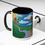 Thumbnail: Two-Tone Coffee Mugs, 15oz