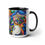 Thumbnail: Two-Tone Coffee Mugs, 15oz