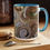 Thumbnail: Two-Tone Coffee Mugs, 15oz