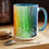 Thumbnail: Two-Tone Coffee Mugs, 15oz
