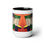 Thumbnail: Two-Tone Coffee Mugs, 15oz