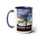 Thumbnail: Two-Tone Coffee Mugs, 15oz